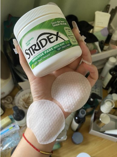 逆天了！施颜适水杨酸棉片， 见证油痘肌的美丽转变